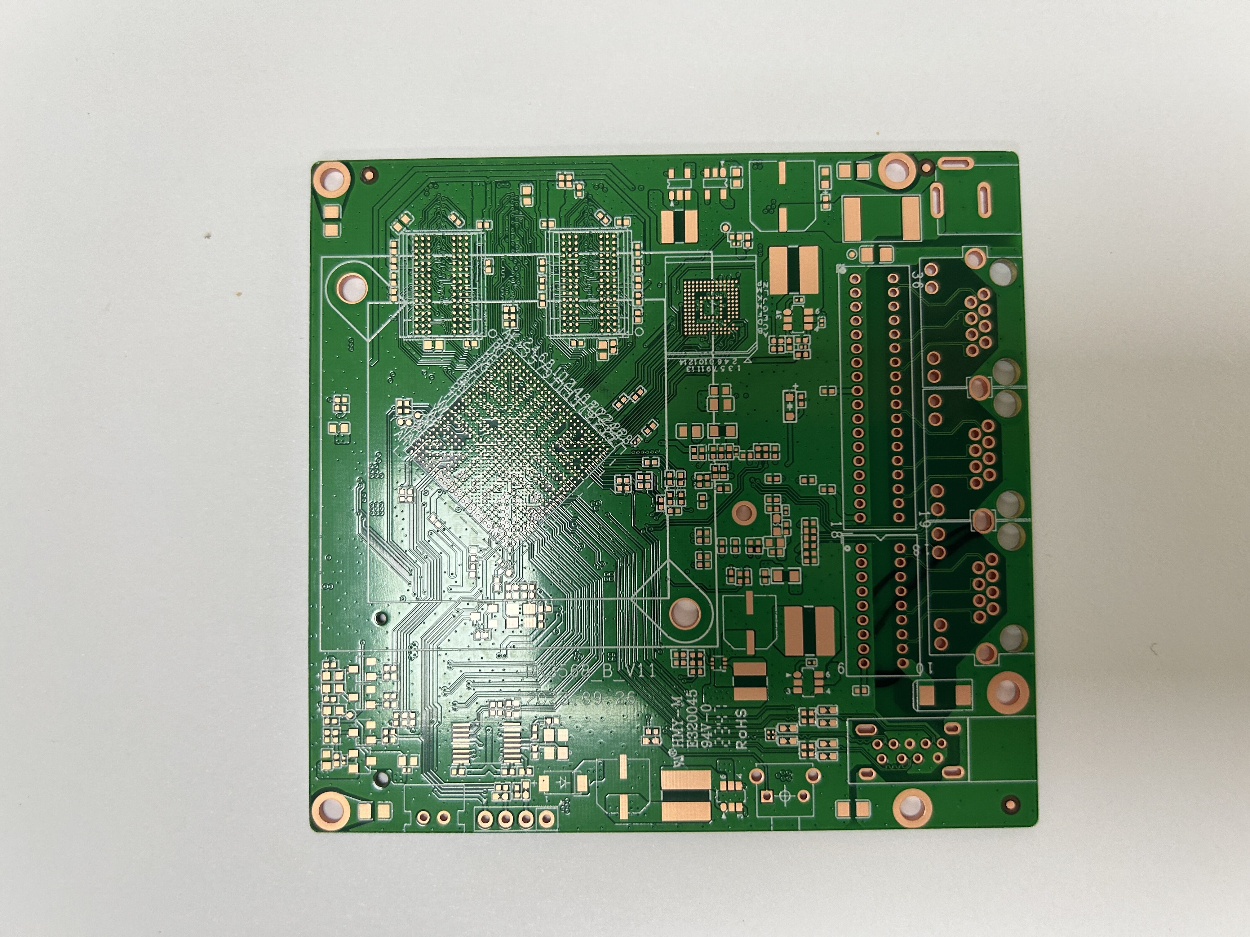 Multilayer Board: Rigid Epoxy Resin PCB for Industrial Use