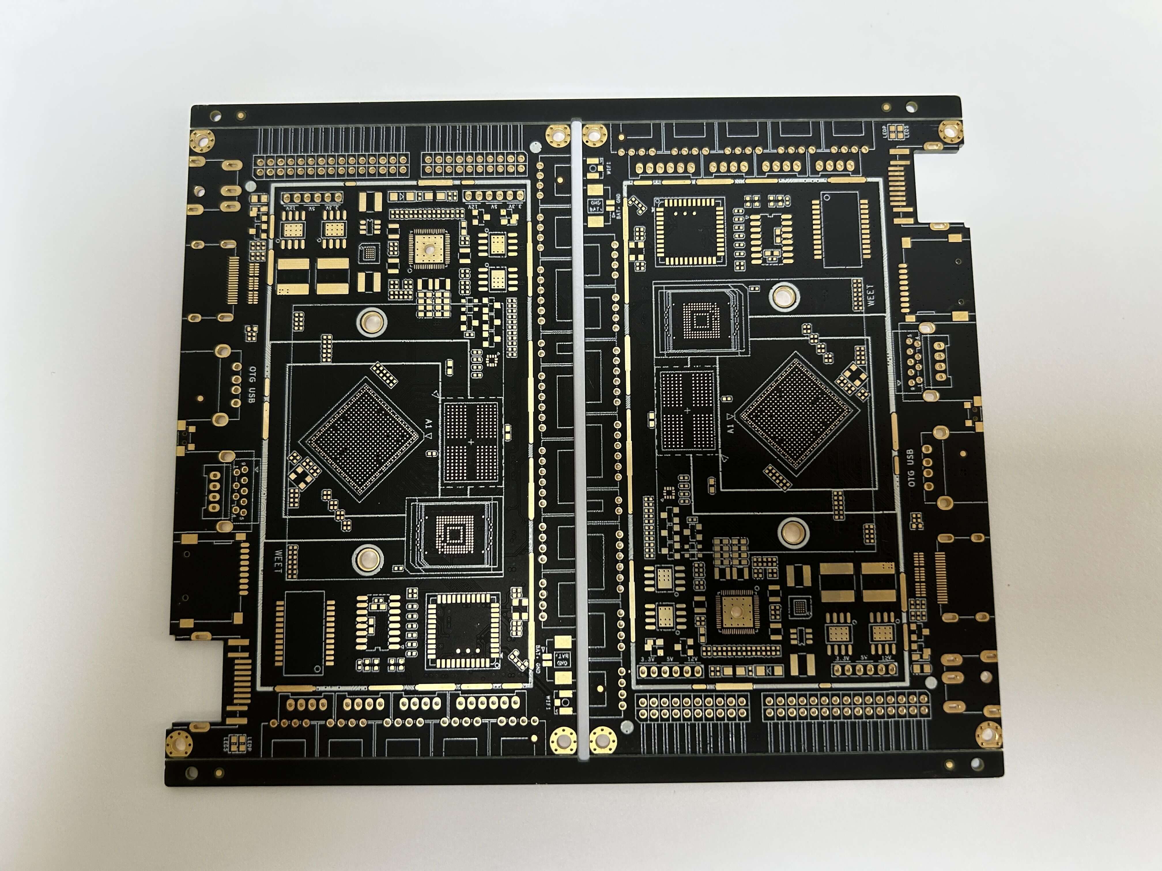 High-Quality HDI PCB for Airplane Models | Multi-Layer PCB Factory