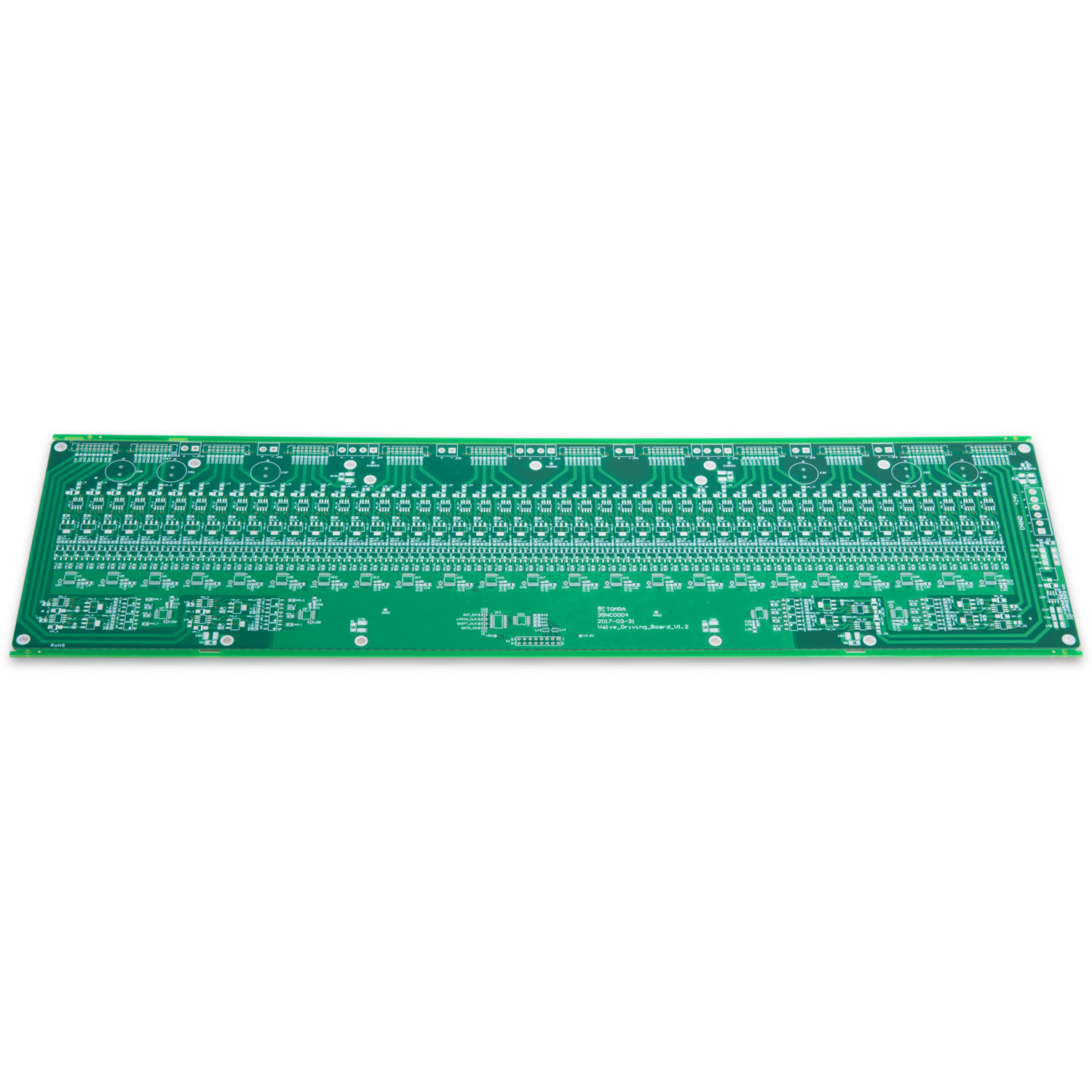 Rigid Double Sided Printed Circuit Borad factory with manufacturing