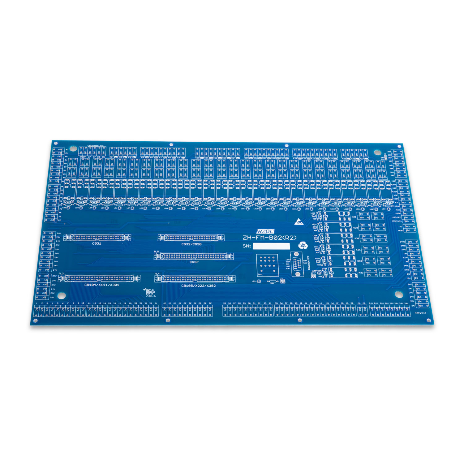 Rigid Double Sided Printed Circuit Borad factory with manufacturing