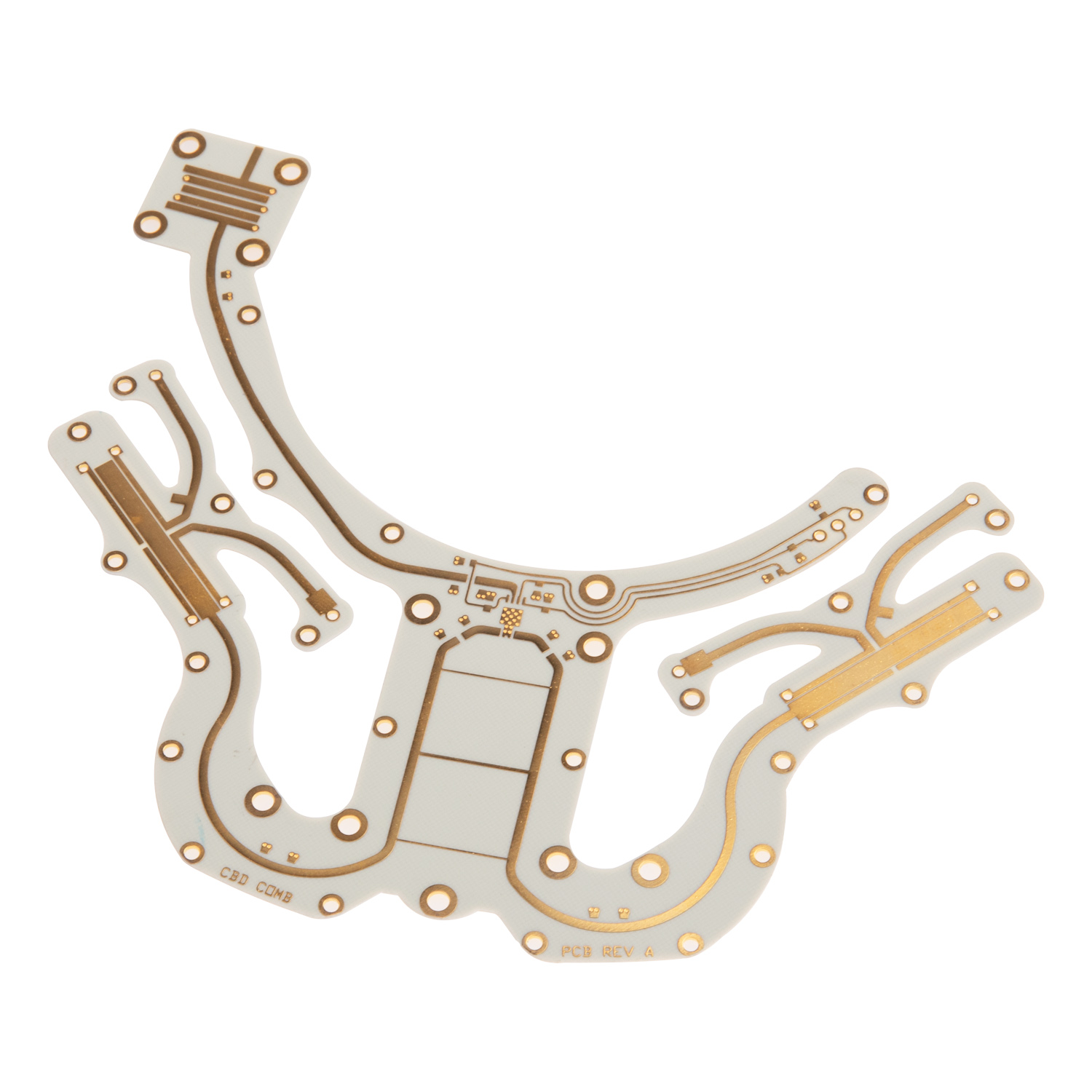 Customized 0.4mm Thickness Film Super Thin Ultra-Thin Rigid PCB