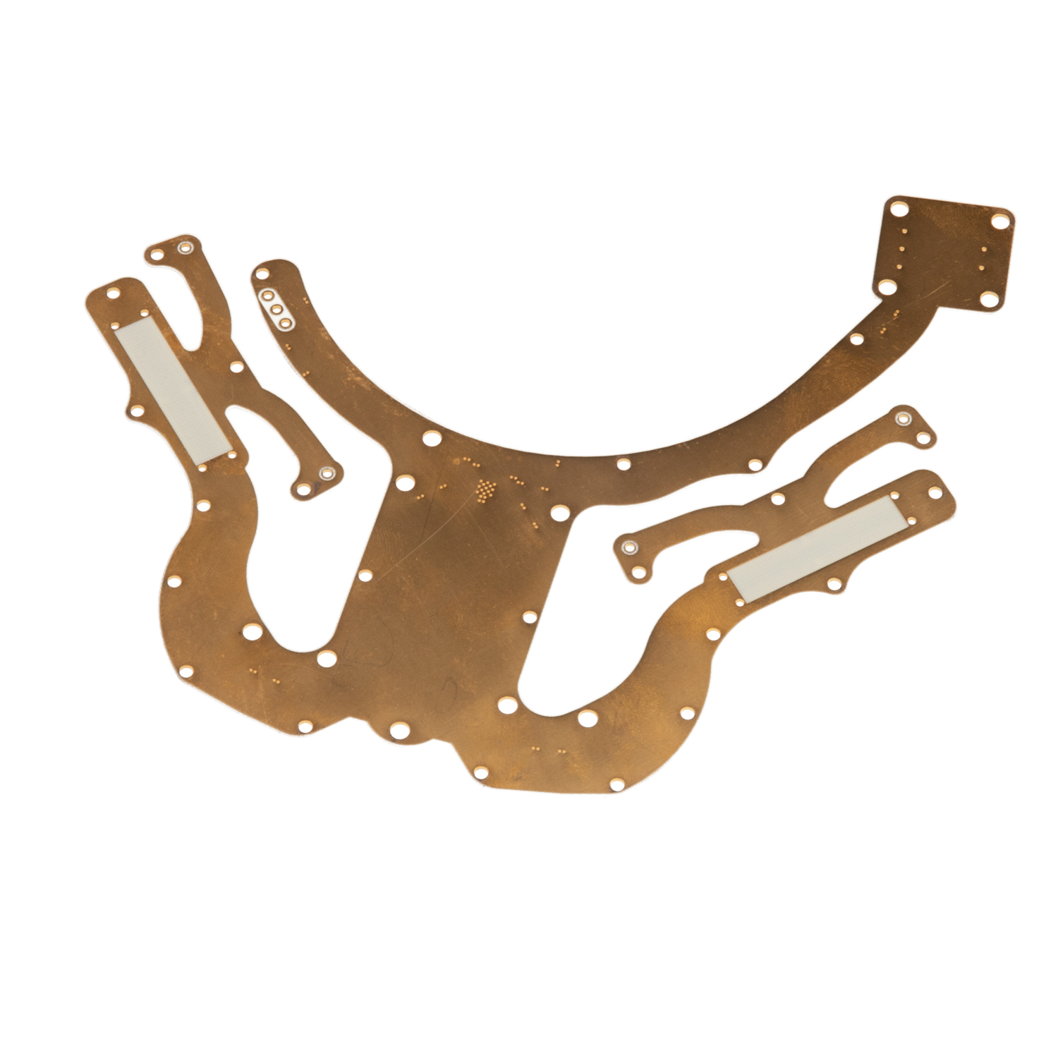 Customized 0.4mm Thickness Film Super Thin Ultra-Thin Rigid PCB