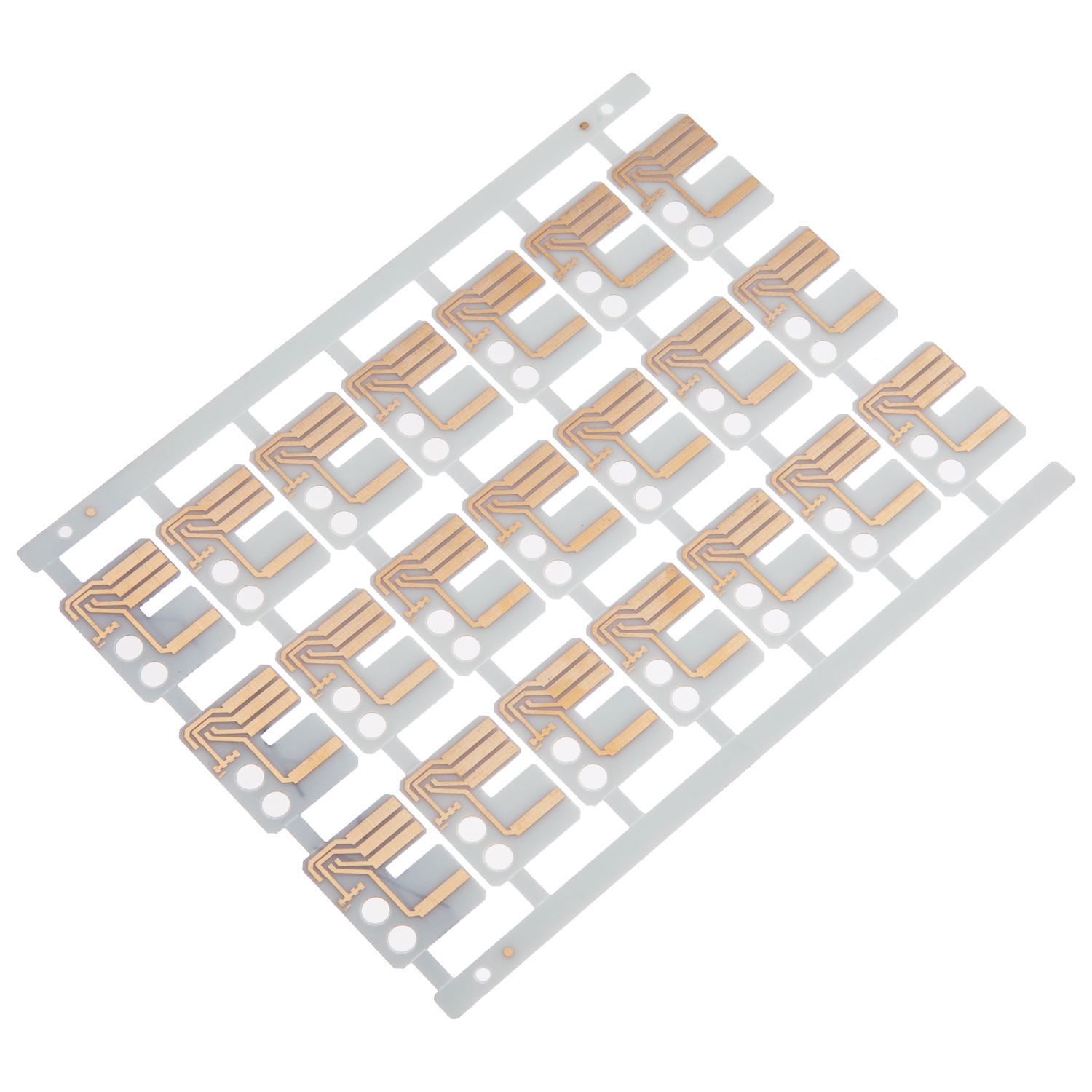 Customized 0.4mm Thickness Film Super Thin Ultra-Thin Rigid PCB