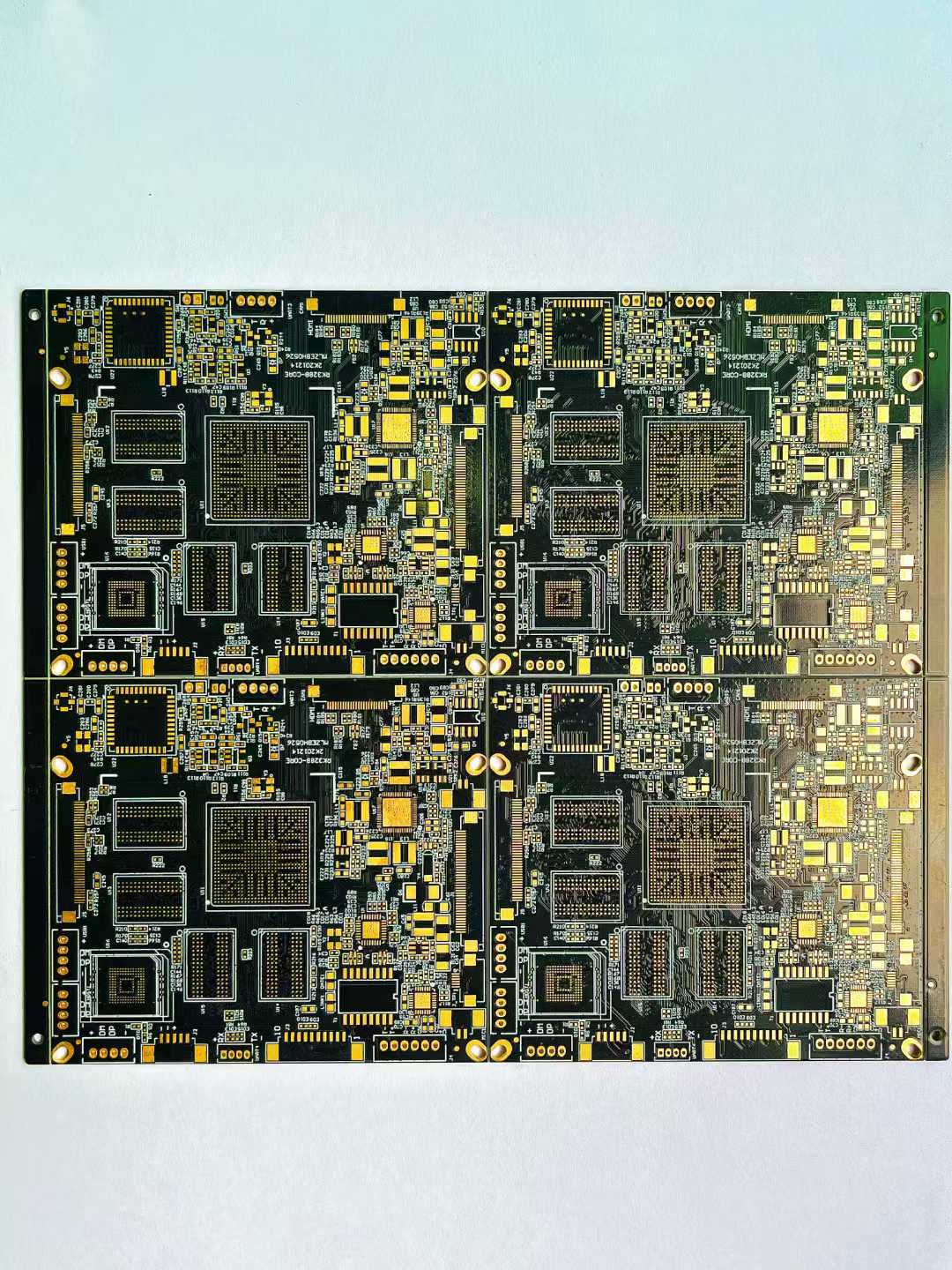 Yellow PCB Double Sided PCB - 2 Layer Printed Circuit Boards 