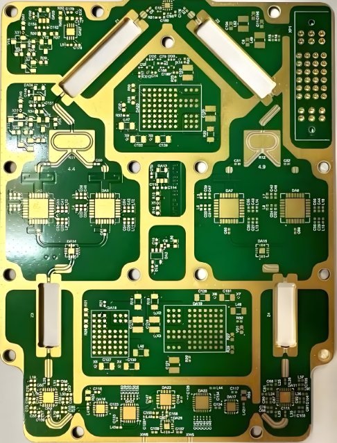 High-Performance PCB with Gold Finger Connectors for Enhanced Durability and Signal Integrity