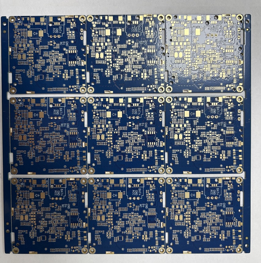 High-Performance PCB with Gold Finger Connectors for Enhanced Durability and Signal Integrity