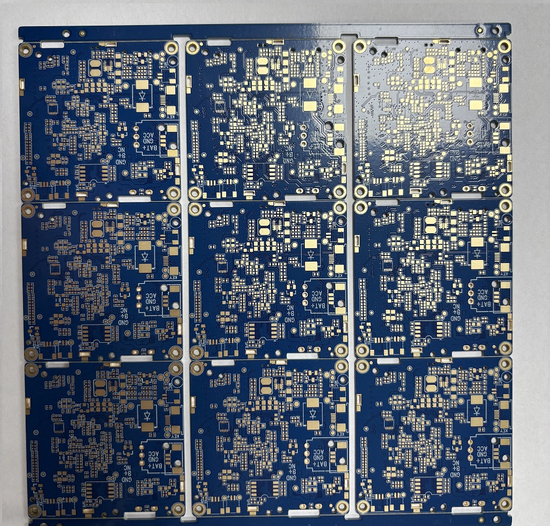 High-Performance PCB with Gold Finger Connectors for Enhanced Durability and Signal Integrity