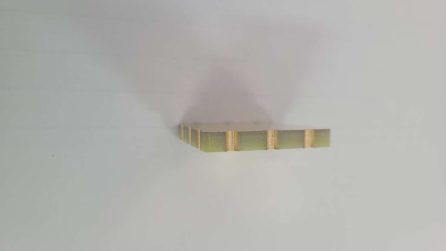 5.0MM Thickness  Half hole Double Sided PCB board