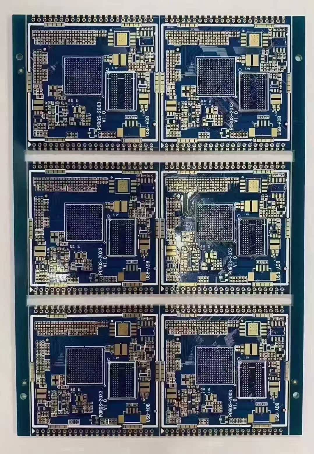 Double sided printed circuit boards  manufacturer and supplier in China