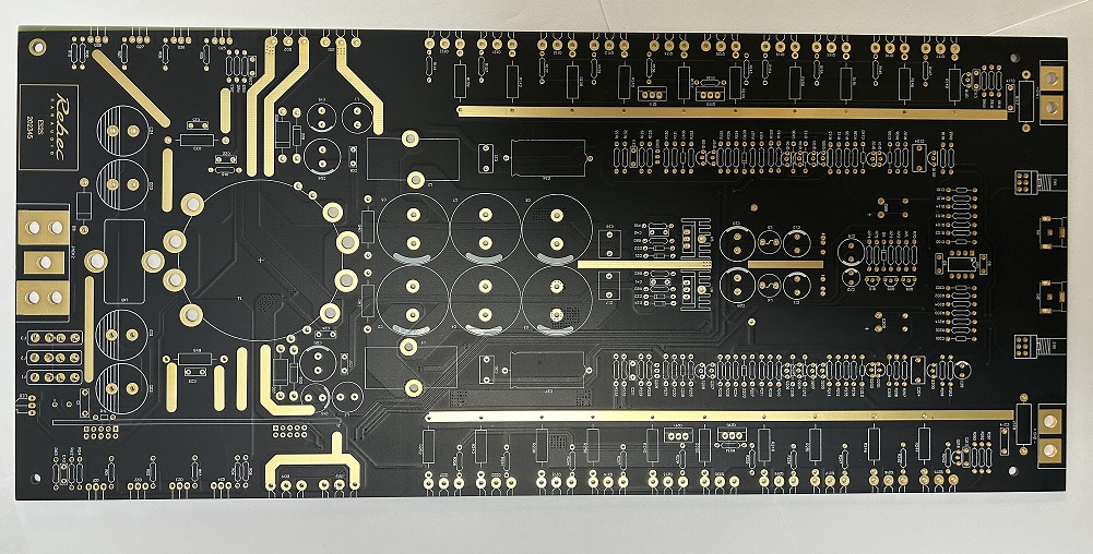 Matt Black 2layer double sided Power PCB Board Heavy Copper