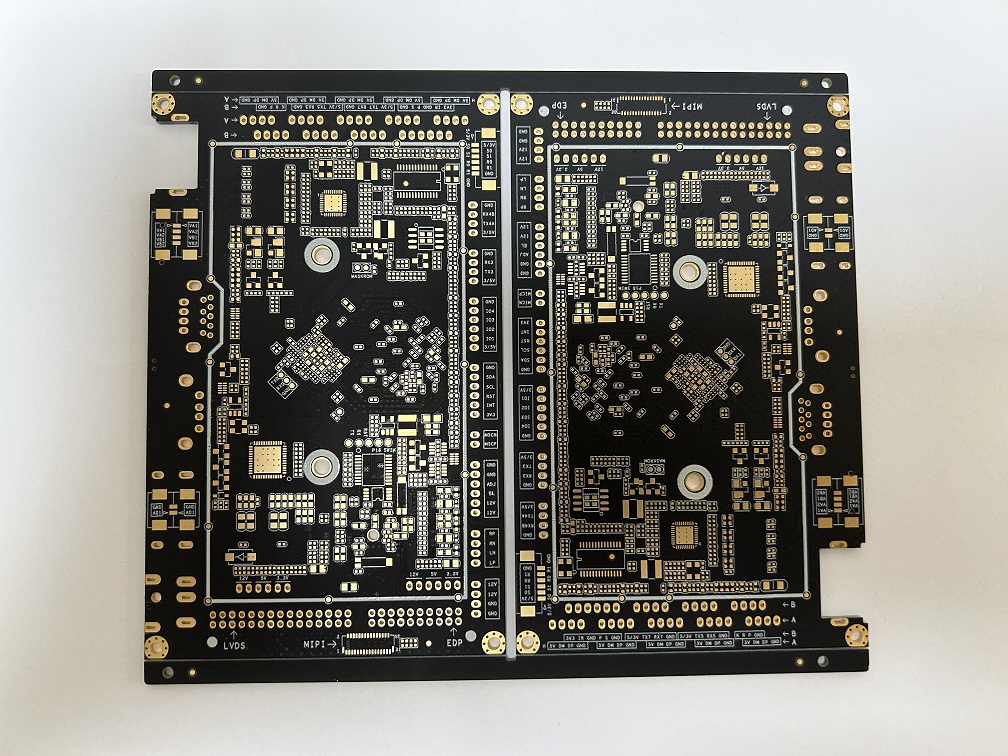 Matt Black 2layer double sided Power PCB Board Heavy Copper