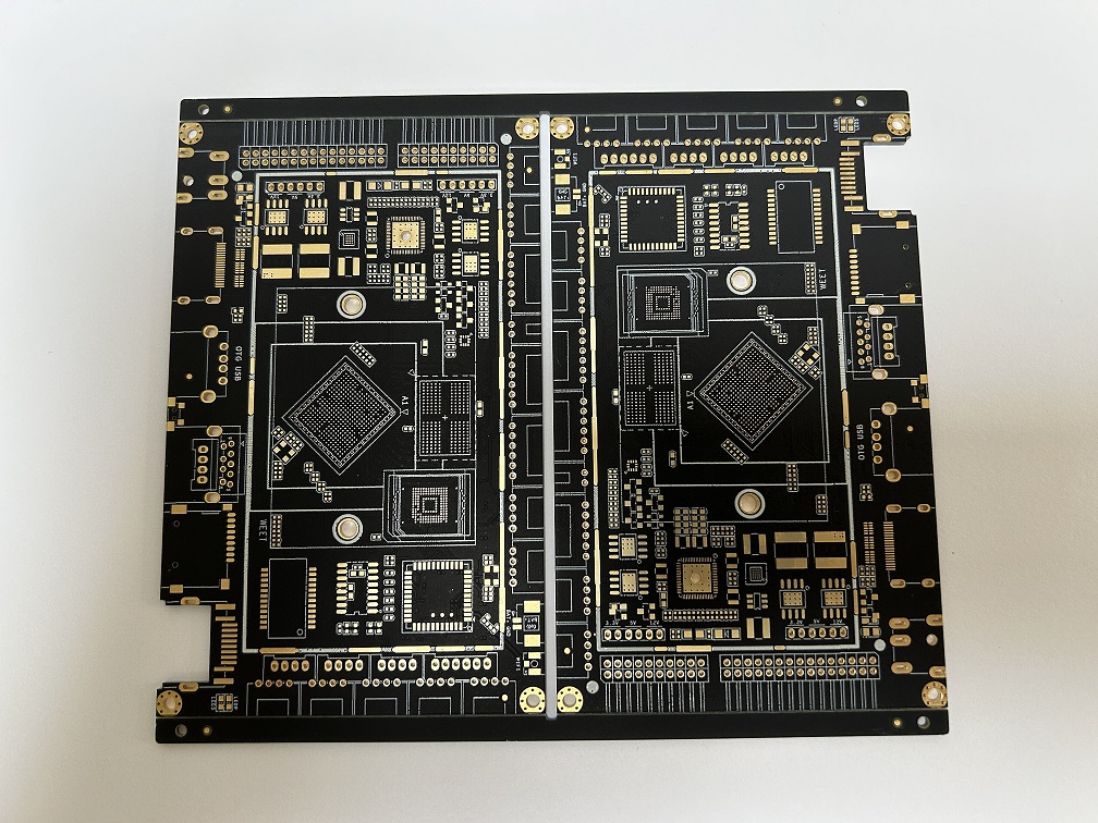 Matt Black 2layer double sided Power PCB Board Heavy Copper