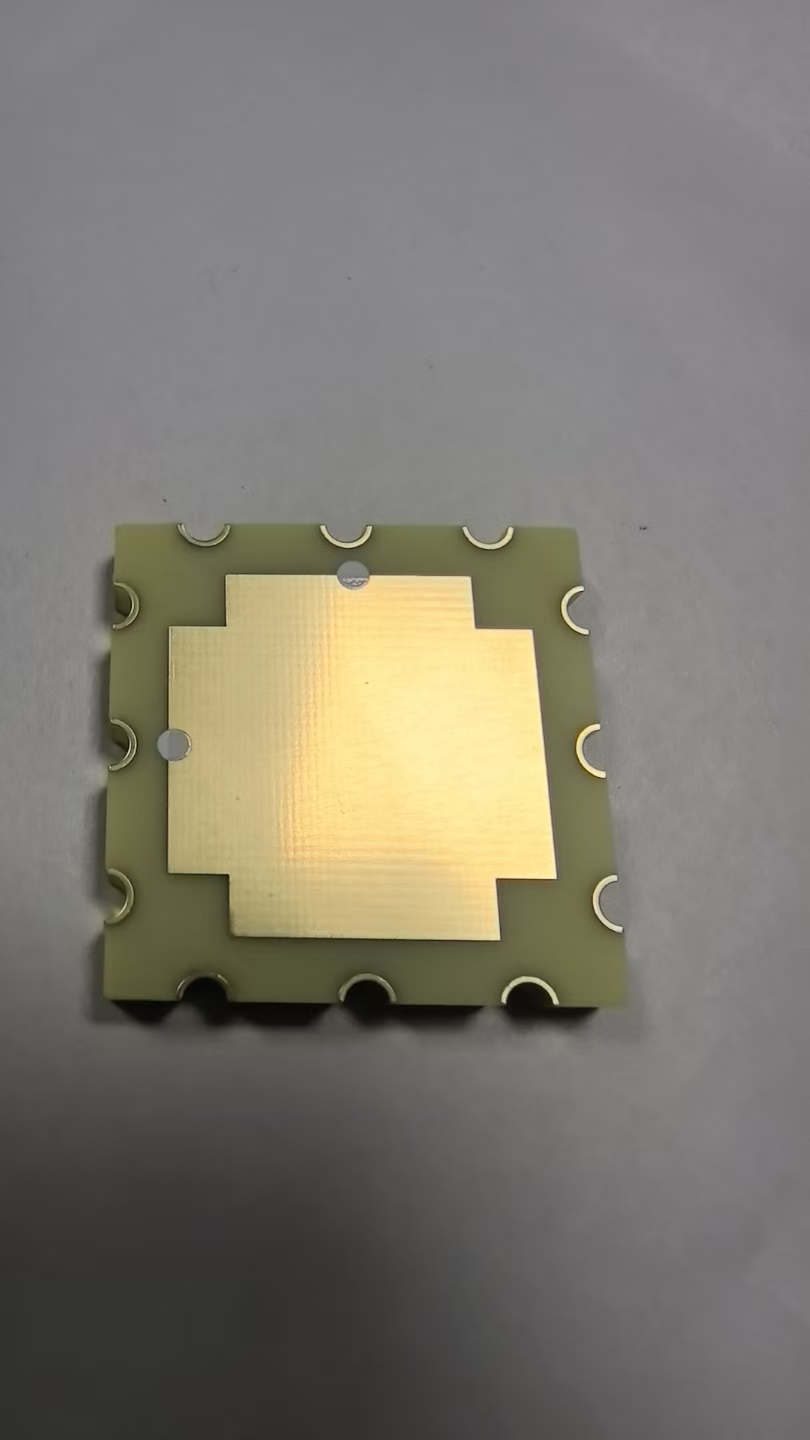 5.0MM Thiness 4Layers Antenna Patch Board with Holf holes