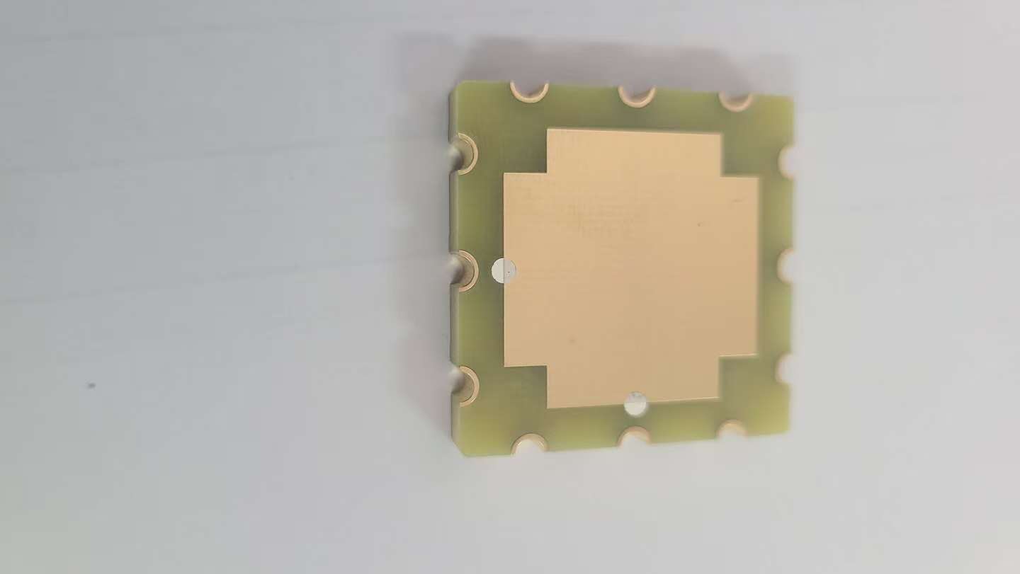 5.0MM Thiness 4Layers Antenna Patch Board with Holf holes
